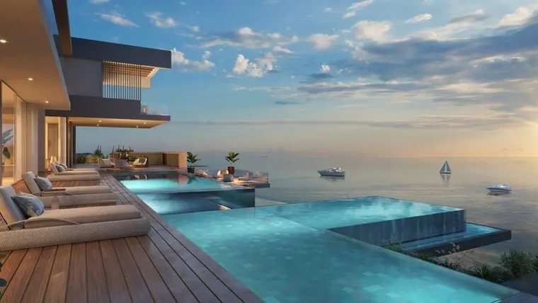 Pools with Sea Views