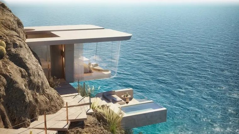 Terraces and Viewing Decks